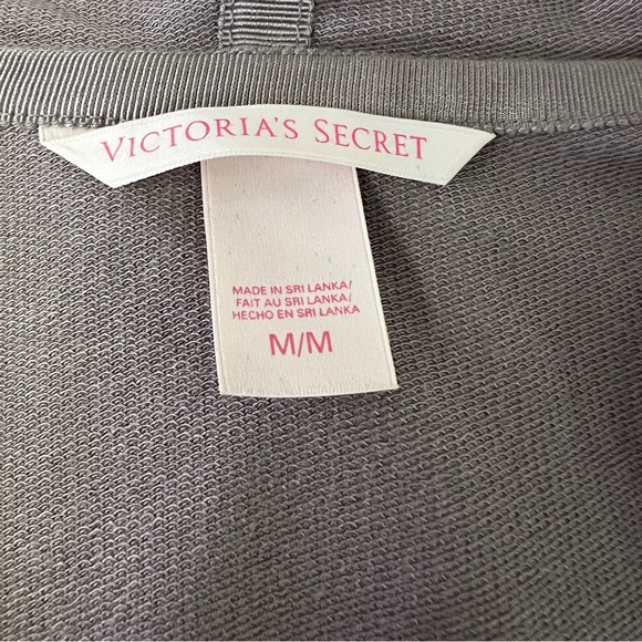 Victorias Secret Rhinestone Wing Backed Super Soft Purple Hoodie y2k Style - Picture 10 of 12